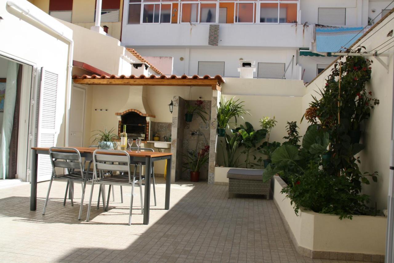 Апартаменты House Of Orchids With Patio Вила-Реал-ди-Санту-Антониу Экстерьер фото