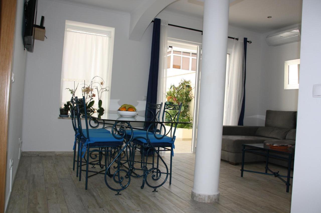 Апартаменты House Of Orchids With Patio Вила-Реал-ди-Санту-Антониу Экстерьер фото