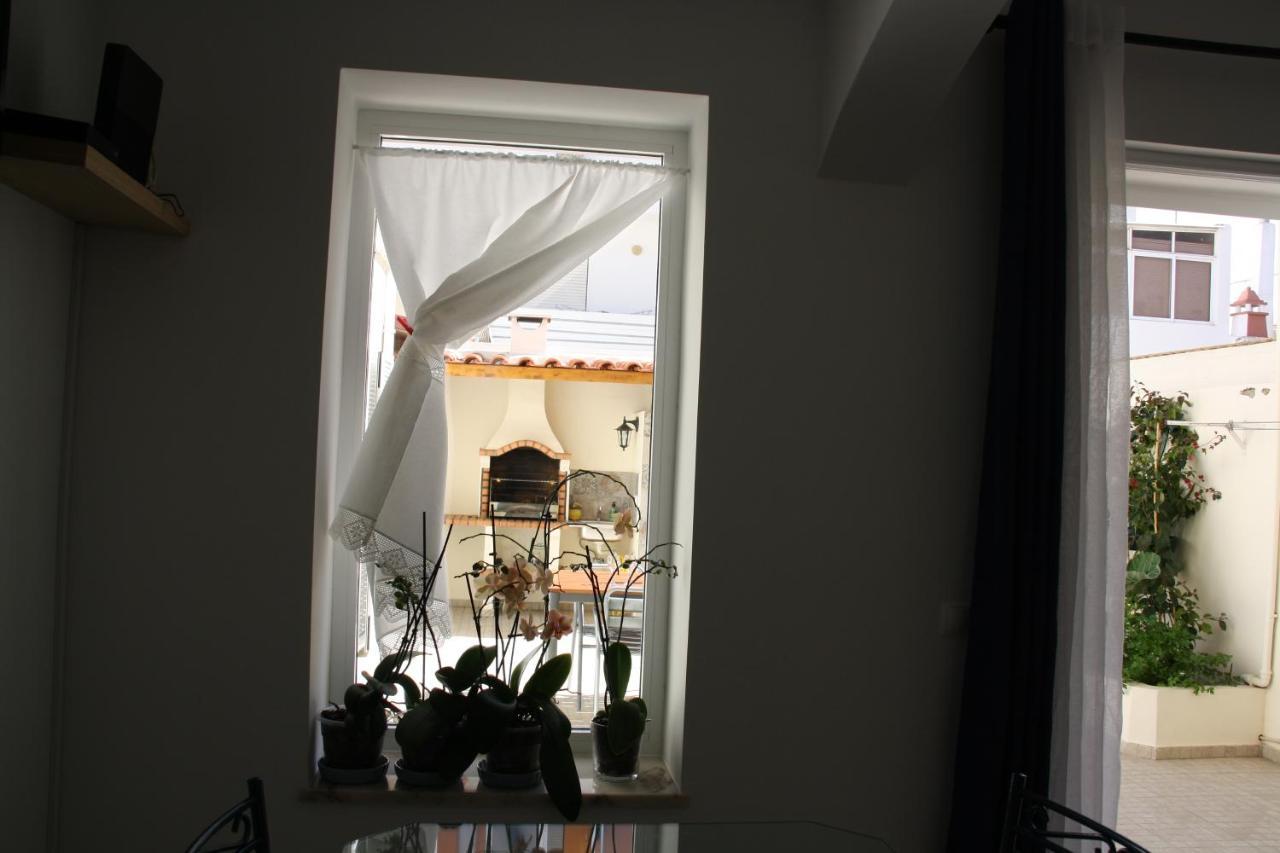 Апартаменты House Of Orchids With Patio Вила-Реал-ди-Санту-Антониу Экстерьер фото